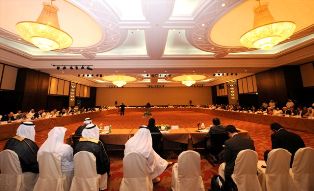 Medio Oriente: al Forum per il Futuro di Abu Dhabi Non c’e’ Pace Senza Giustizia promuove il patto di collaborazione tra governi e societa’ civile