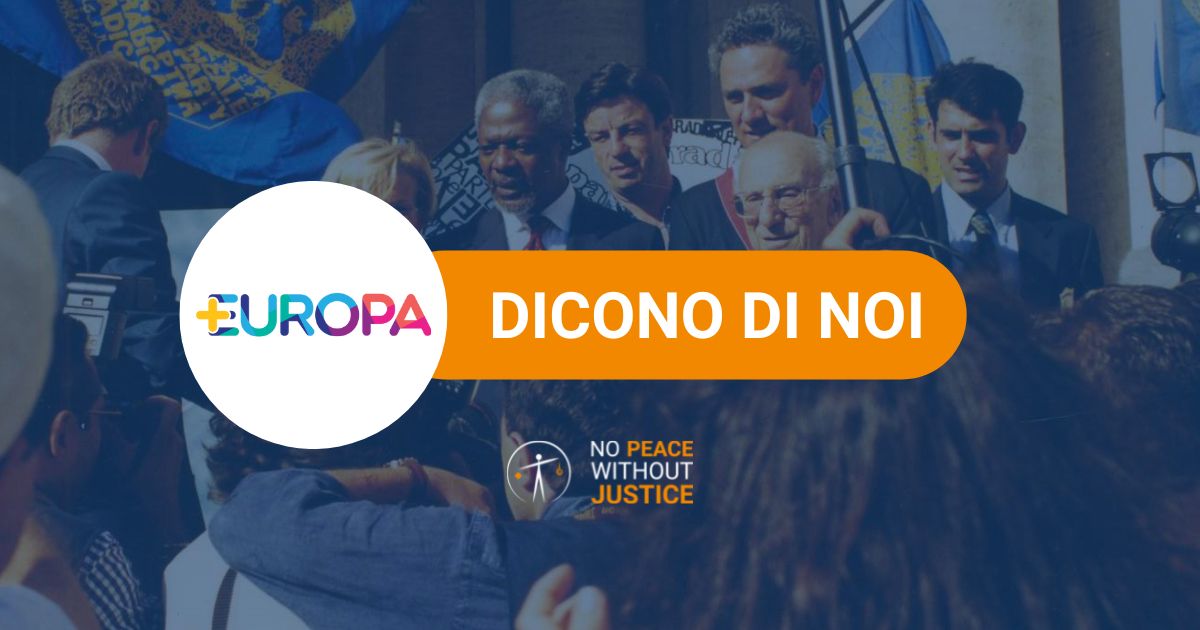 +Europa – Un orgoglio la presenza di Shaharzad in Italia