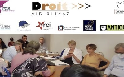 Rappresentanti istituzionali e della società civile libanesi per discutere con i loro omologhi italiani della riforma del sistema penitenziario e giudiziario