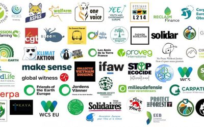 54 NGOS and 32 MEPS call on the European Commission to recognize the crime of ecocide