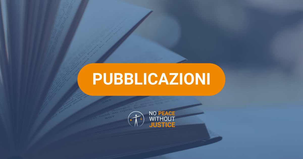 PUBBLICAZIONI