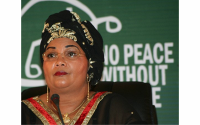 Campagna BanFGM: NPSG organizza una Tavola Rotonda presieduta da Chantal Compaoré, First Lady del Burkina Faso