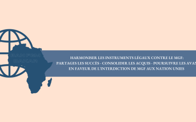 Dakar/Conferenza Interparlamentare: adottata dichiarazione finale esortando all’adozione di una Risoluzione ONU che vieti le mutilazioni genitali femminili come violazione dei diritti umani