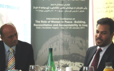 Due membri dimissionari del parlamento del Bahrain, Dr. Jasim Husain e Khalil Al Marzooq, incontrano, a Bruxelles, NPSG e altre ONG che si occupano di diritti umani