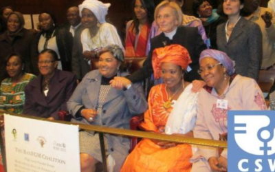 NPSG e la Coalizione BanFGM accolgono la Decisione del CSW come un importante passo avanti nella campagna per l’adozione di una risoluzione dell’Assemblea Generale dell’ONU per un bando universale delle MGF