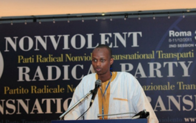 Congratulazioni a Demba Traore, il neo-eletto segretario generale del PRNTT