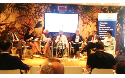 Conferenza stampa su “Rafforzare il ruolo della donna nel Medio Oriente e Nord Africa” – Lunedì 6 Luglio 2015″