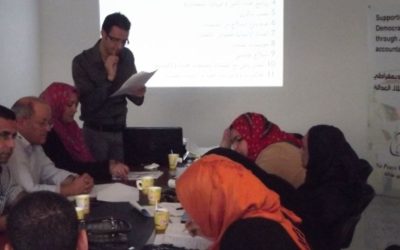 Libya: Informal Steering Committee members meets in Tripoli to discuss outreach strategy on Transitional justice