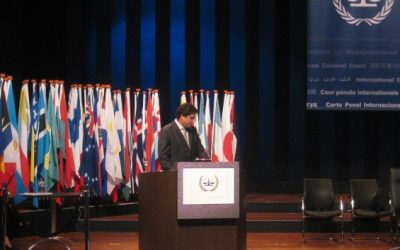 Intervento di Niccolò Figà-Talamanca, Segretario Generale di Non c’è Pace Senza Giustizia: