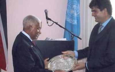 NPSG piange la perdita di Arthur Robinson, sostenitore delle vittime e nemico dell’impunità