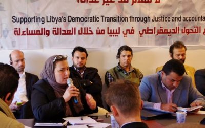 Libya: NPWJ raises awareness and promotes participation for the Transitional Justice law