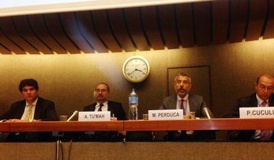 ONU/Ginevra: NPSG ed il NRPTT organizzano un evento parallelo su “Porre fine all’impunità per le atrocità in Siria”
