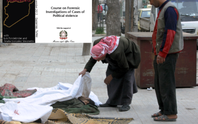 Siria: NPSG organizza un corso di formazione su “Investigazioni forensi nei casi di violenza politica”
