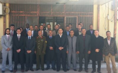 Libya: NPWJ and Ministry of Justice work together to foster a culture of accountability
