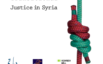 Syria: Dawlaty and NPWJ release publication to support Transitional Justice and Accountability