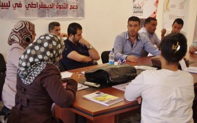 Libya: NPWJ supports accountability and rule of law through the Libyan Trial Monitoring Network