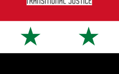 Siria: NPSG indice una riunione su giustizia di transizione ed accountability con Stephen Rapp