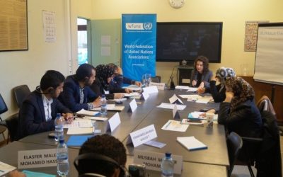 WFUNA, Creative Learning e NPSG organizzano la prima sessione del Programma di formazione giovanile sui Diritti Umani per la Libia