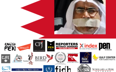 Bahrain: NPSG e PRNTT rinnovano il loro appello per il rilascio di al-Singace
