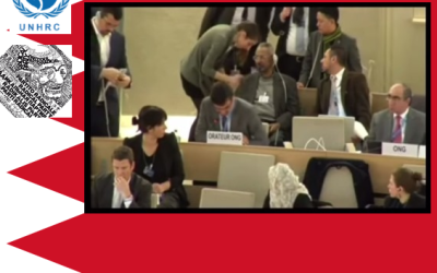 UNHRC / Bahrain: Oral Statement by Ali Alaswad on behalf of the Radical Party