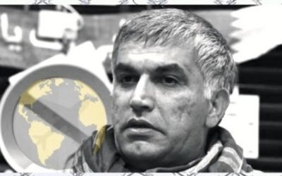 Urgente appello per il rilascio dell’attivista per i diritti umani Nabeel Rajab