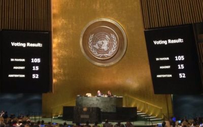 Siria: NPSG plaude l’adozione della risoluzione dell’Assemblea Generale delle Nazioni Unite come un passo concreto affinchè giustizia sia fatta per i crimini commessi