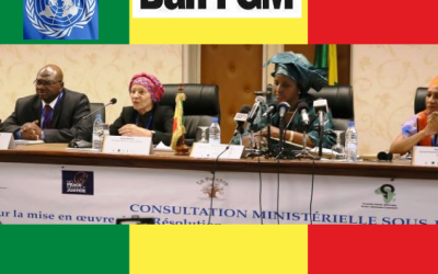 Ministerial Sub-Regional Consultation in Senegal to foster effective implementation of UNGA resolution banning Female Genital Mutilation