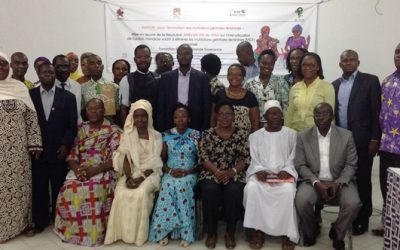 National Workshop in Côte d’Ivoire to increase effectiveness of judicial mechanisms in the fight against FGM