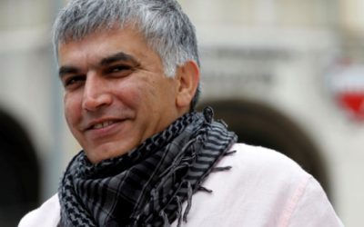 Bahrein: Lettera aperta congiunta per esortare il Ministro degli Esteri Inglese ad invocare la liberazione di Nabeel Rajab