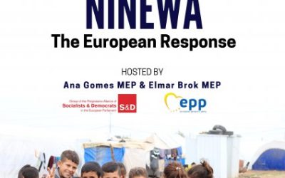 Conferenza “Ninive dopo l’ISIS: la risposta europea”