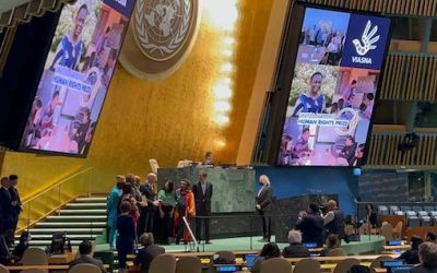 Right to a Healthy Environment Global Coalition Awarded UN Human Rights Prize