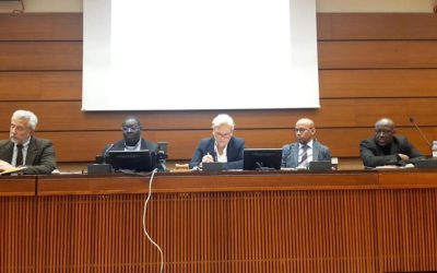 Side event on “Accountability for human rights violations against anti-slavery activists and human rights defenders”