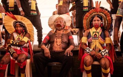 Amazonia: NPWJ supports historical gathering of indigenous leaders convened by Chief Raoni