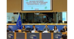 “Beyond Rhetoric: The EU’s Role in Upholding International Justic...
