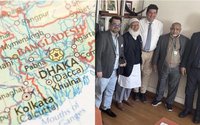 NPWJ receives Jamaat-e-Islami leadership in Brussels