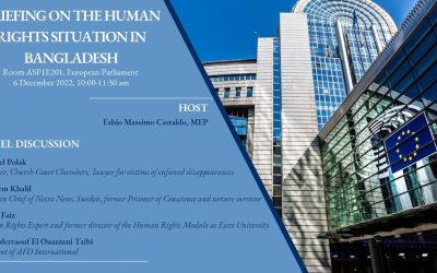 Briefing on the Human Rights Situation in Bangladesh