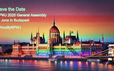 Save the Date : NPWJ General Assembly on 28 June in Budapest