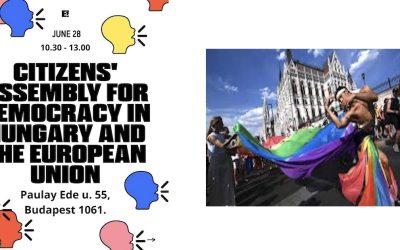 European Citizens’ Assembly on Hungary’s systemic violations of the rule of law — and the actions needed at EU level