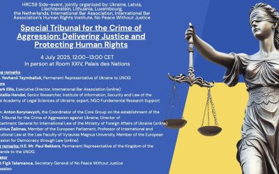 Special Tribunal for the Crime of Aggression: Delivering Justice and Protecting Human Rights Rights in the Context of Russia’s War Against Ukraine
