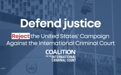 CICC Statement / Defending Justice: A call to reject the United States’ Campaign Against the ICC
